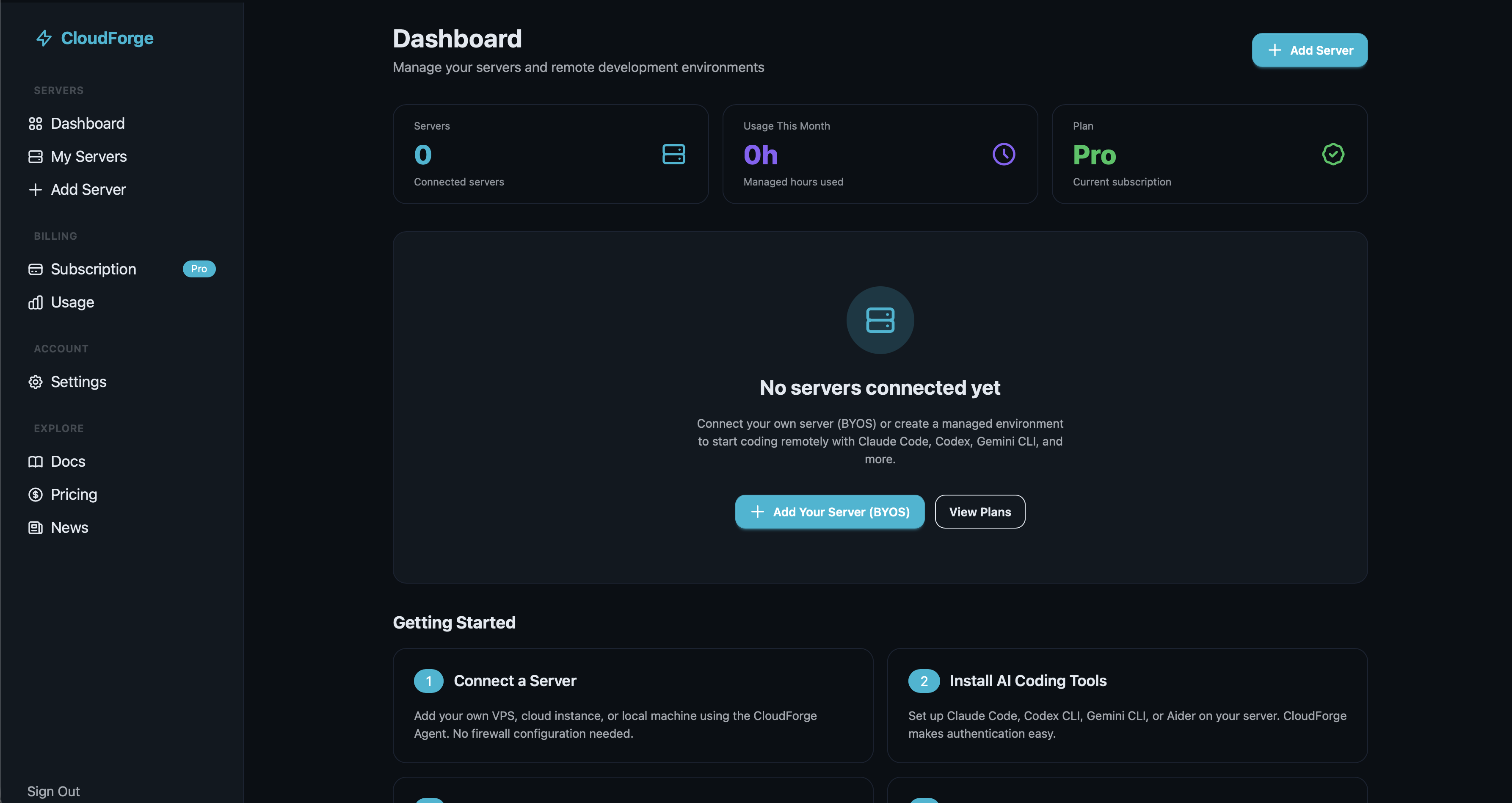 CloudForge gallery image