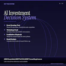 AI Investment Decision System gallery image
