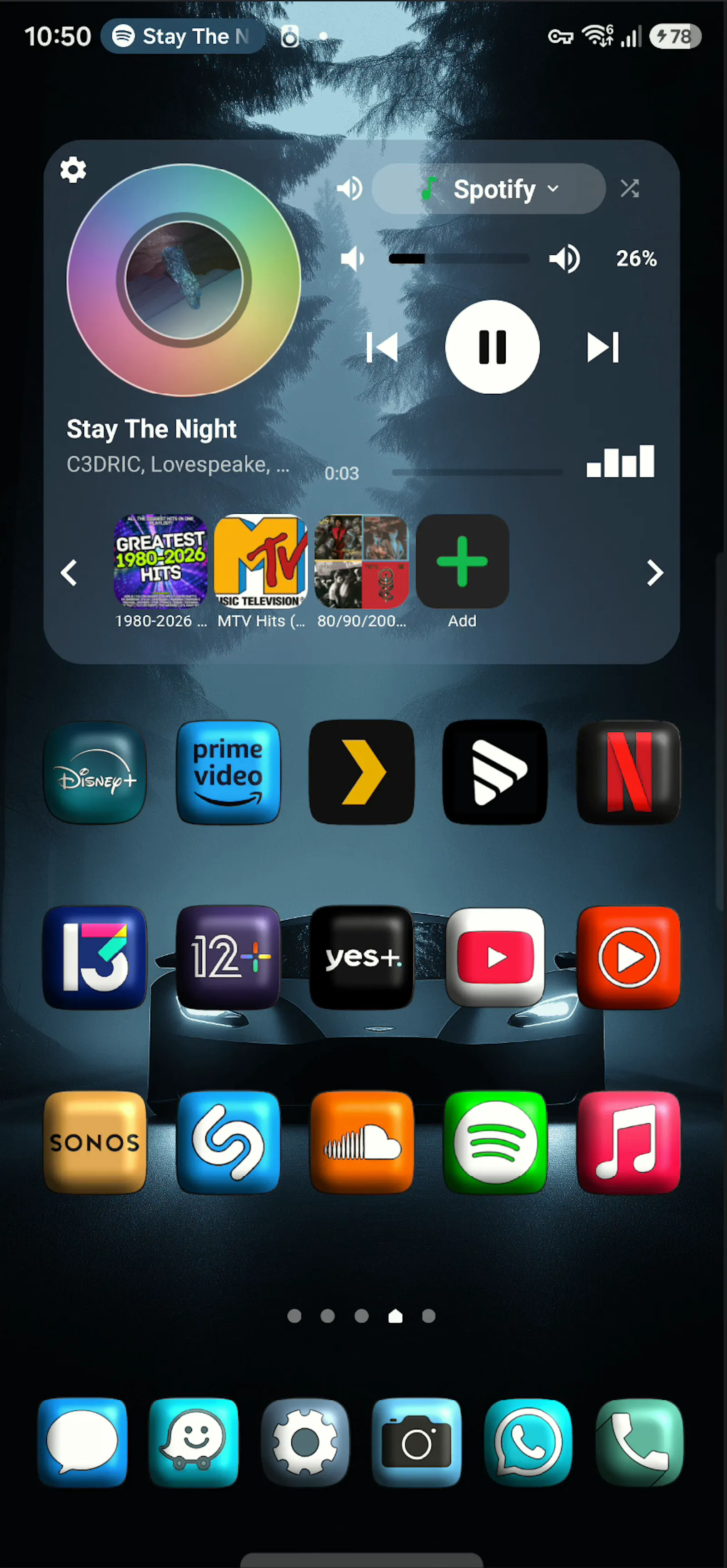 Music Widget screenshot 2
