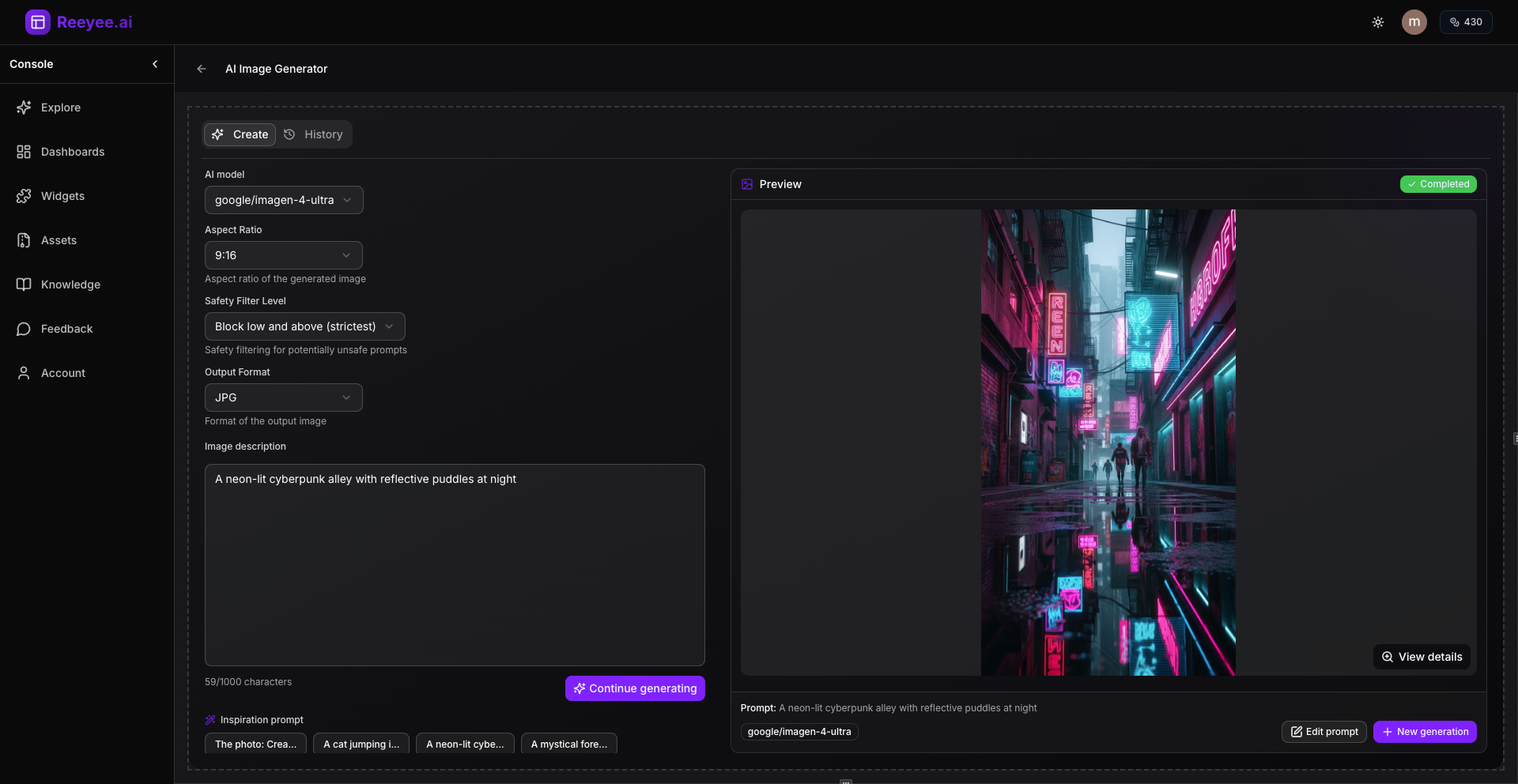 Reeyee.ai media 4