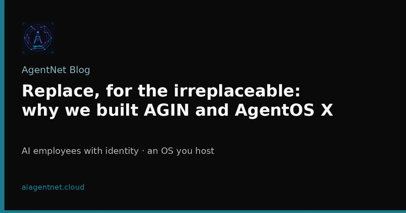 AgentOS X by AgentNet screenshot 1