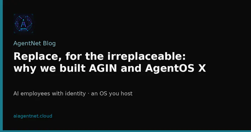 AgentOS X by AgentNet screenshot 1