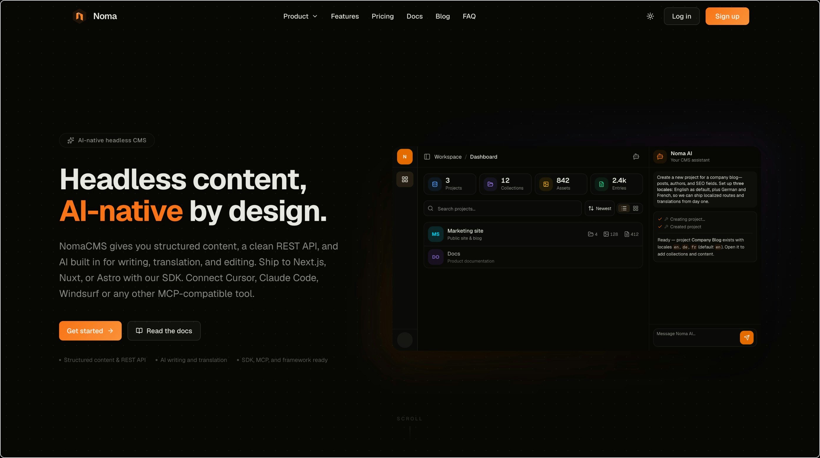 NomaCMS gallery image