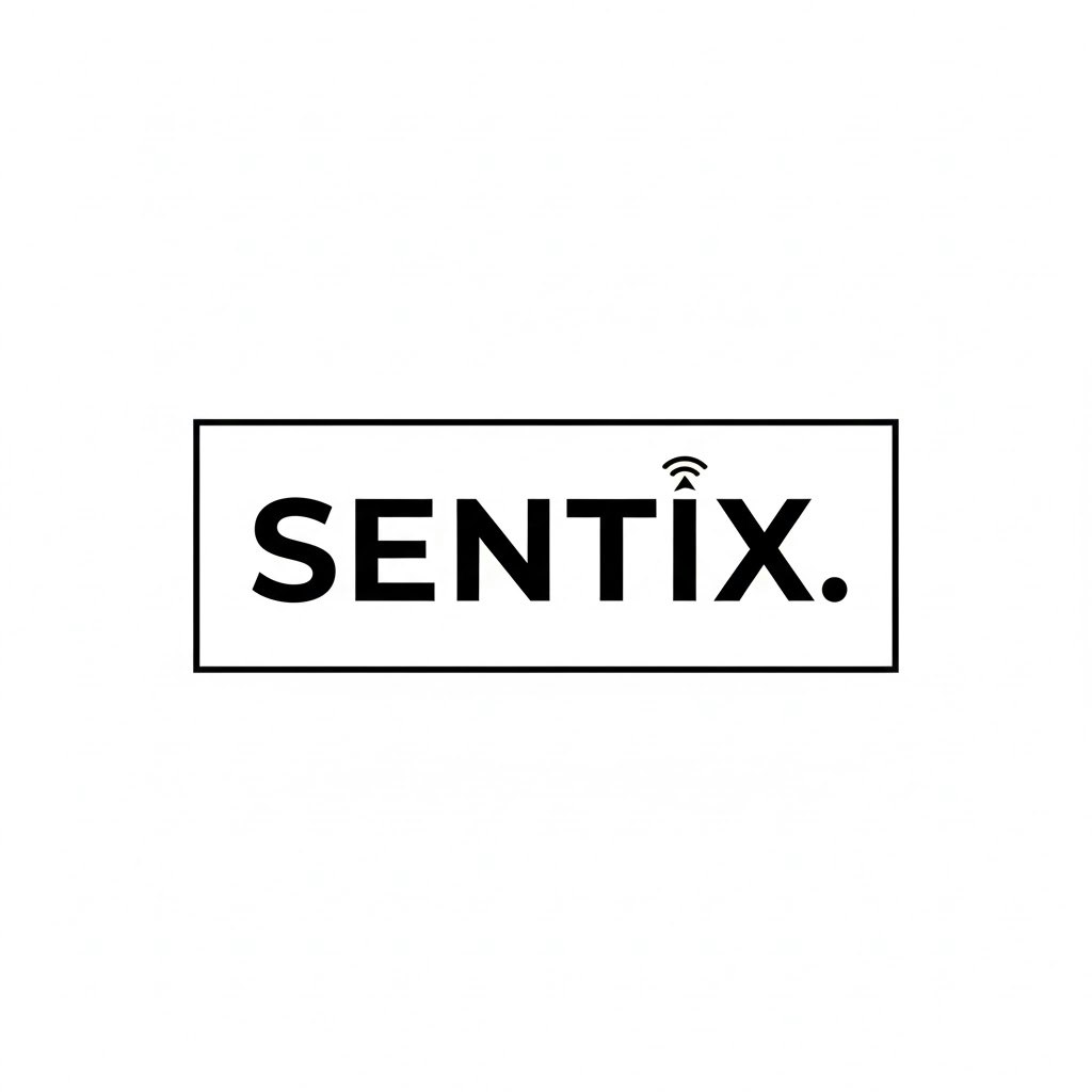 SENTIX. - Main product screenshot demonstrating key features and user interface