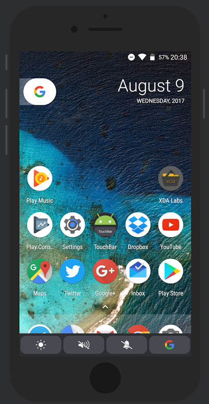 Touchbar for Android gallery image