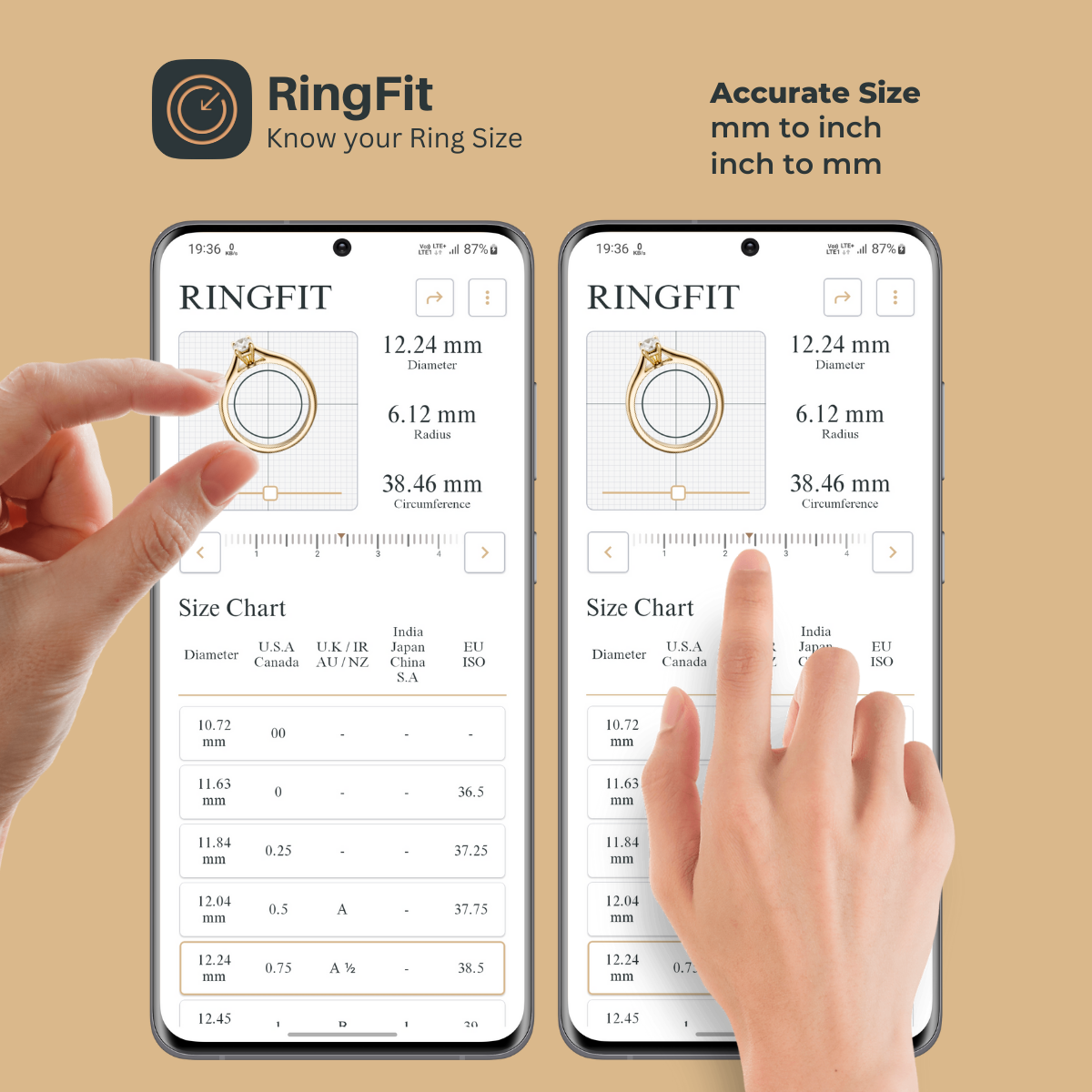 RingFit - Know your Ring Size media 3