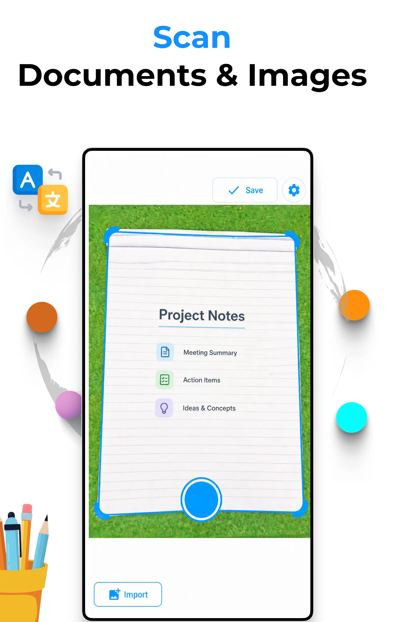 PDF Translator : Edit & Scan   screenshot 3