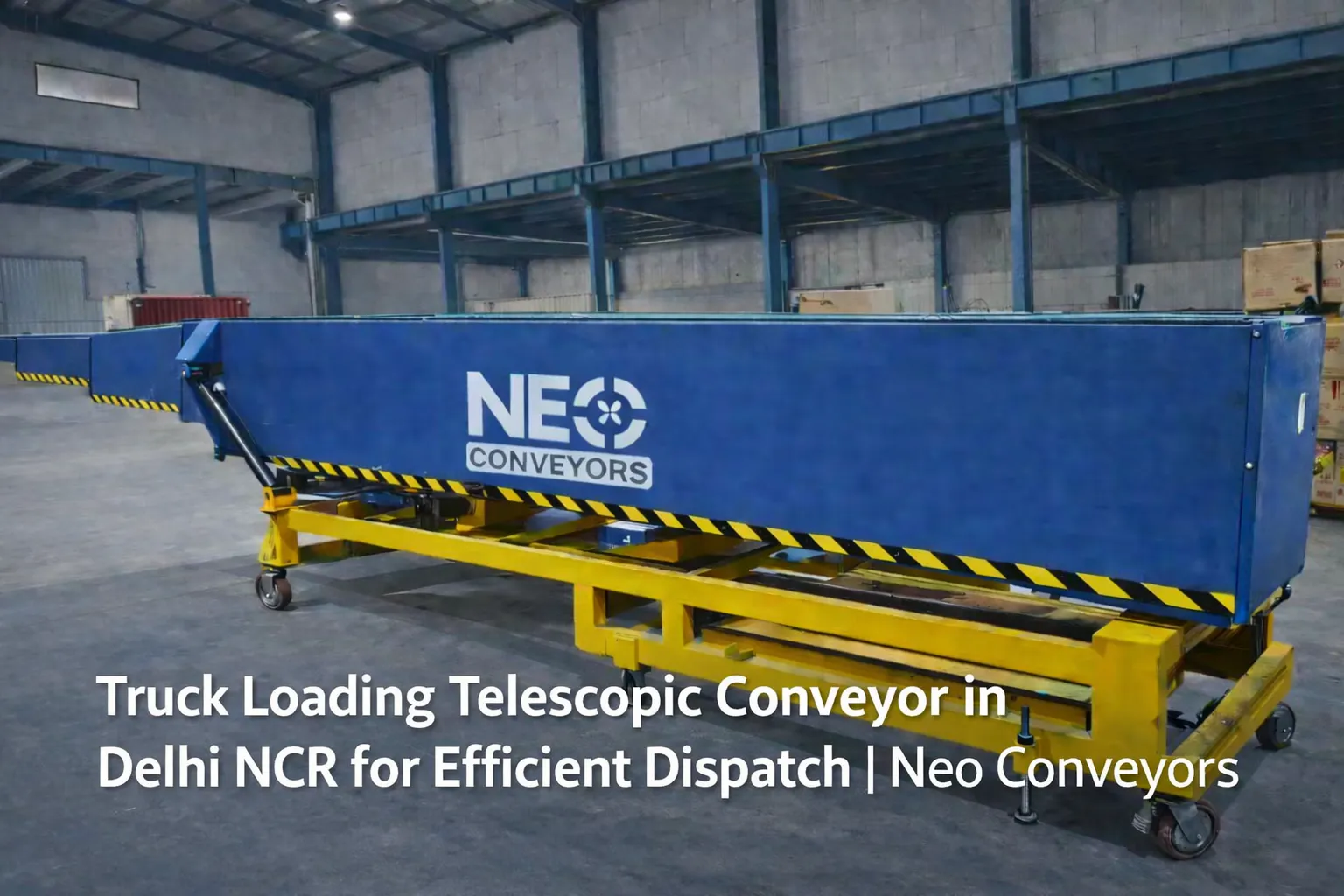 Conveyor systems manufacturer in India product banner