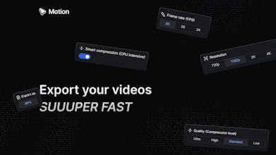 Motion Software gallery image