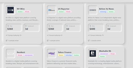 PressBuffet gallery image