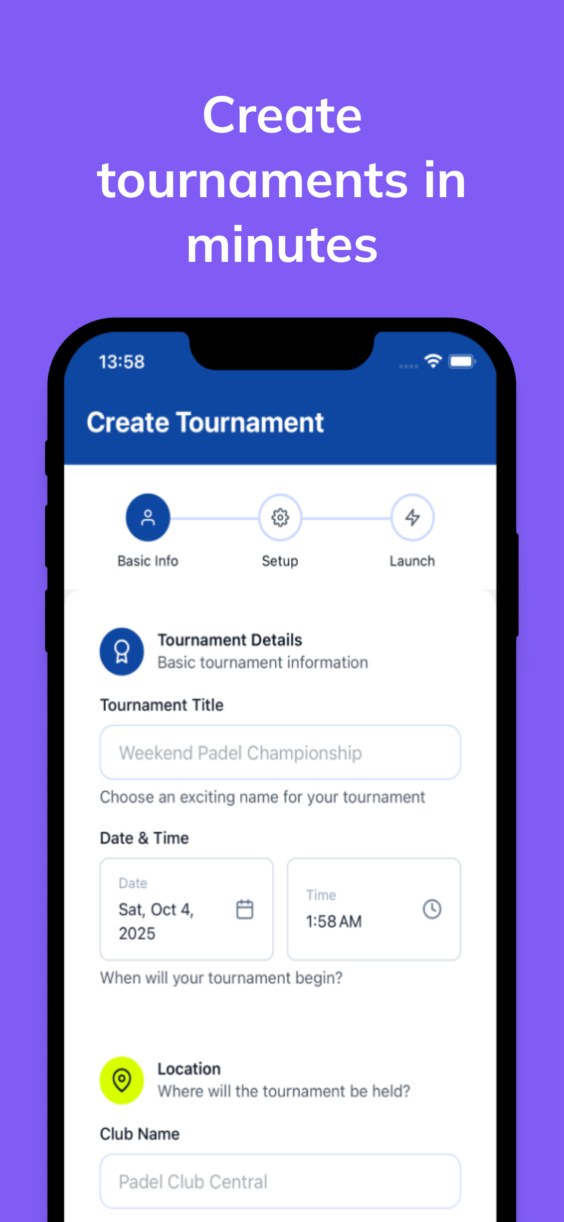 Padelio - Screenshot 4 preview
