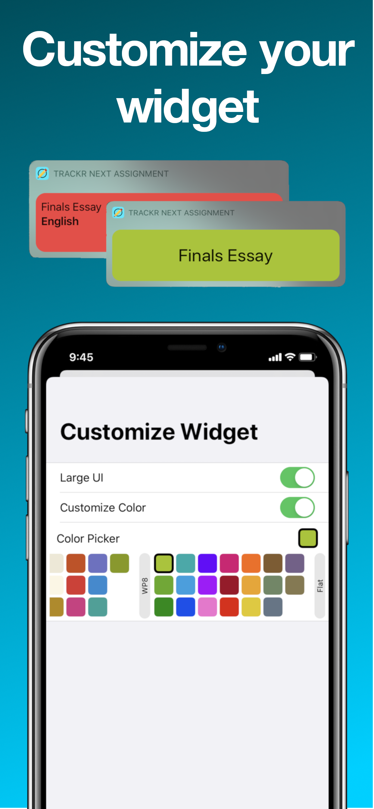 Trackr gallery image