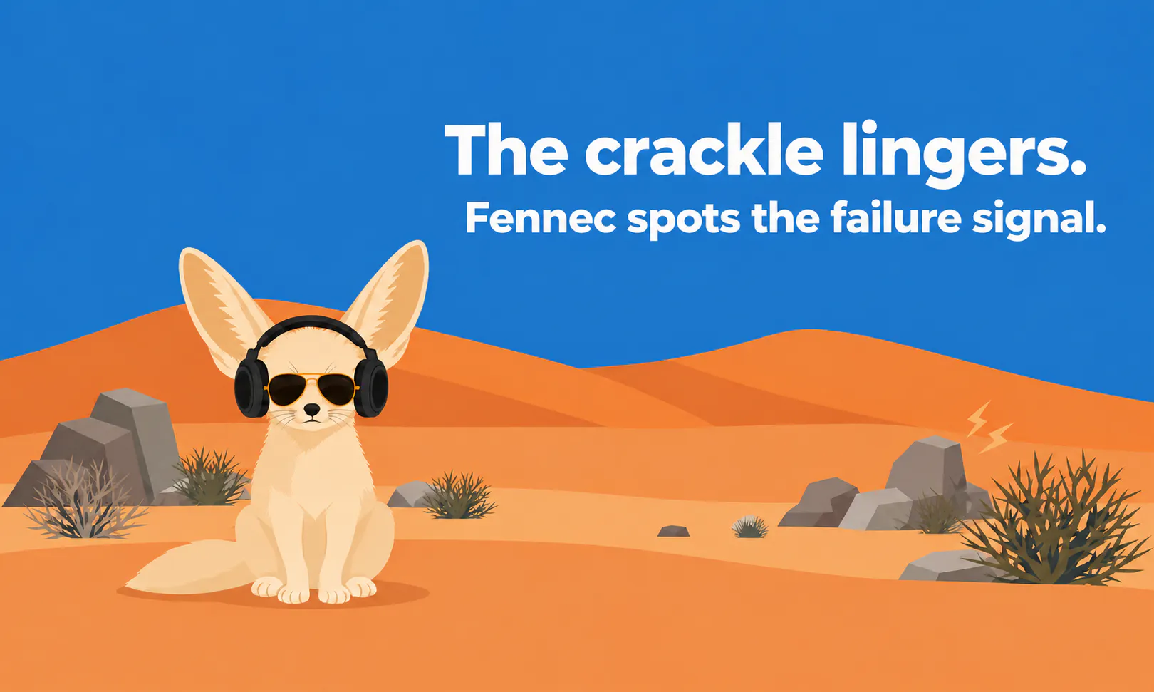 Fennec - stop mac speaker crackling gallery image
