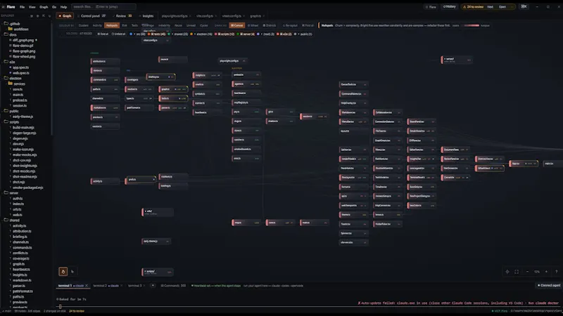 Flare screenshot 1 (video preview)