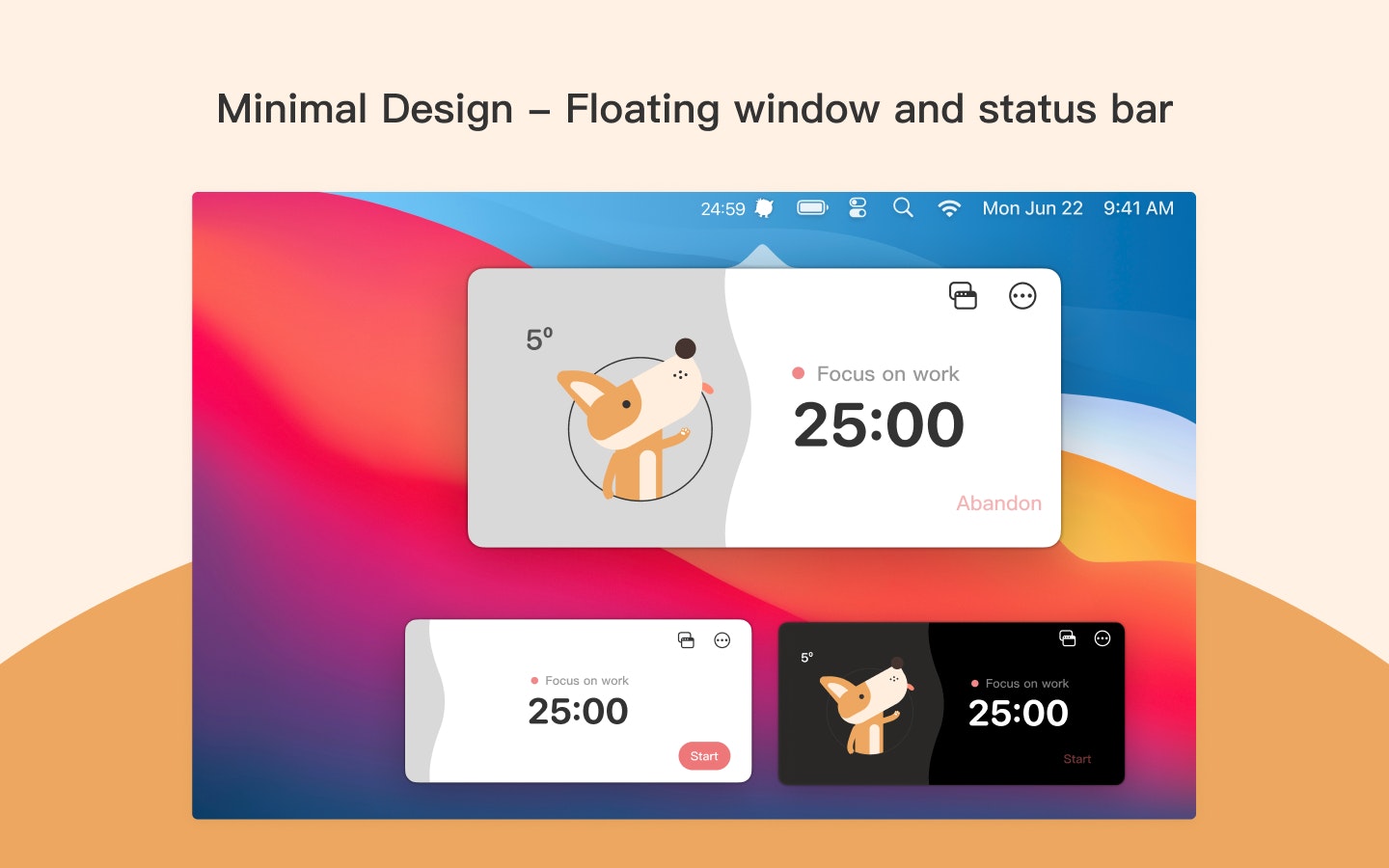 Pomo für macos - Bleiben Sie konzentriert und verbessern Sie Ihre Haltung Medien 3