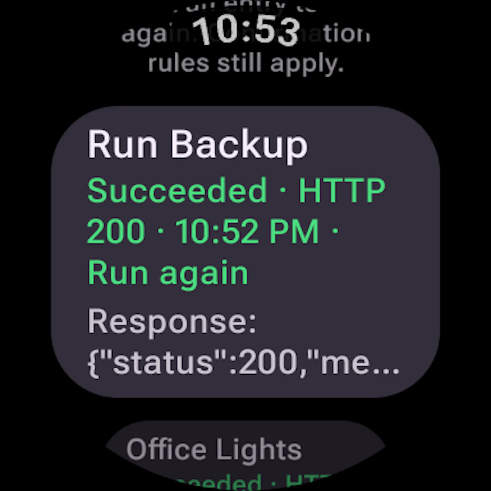 WebHookDeck screenshot 9