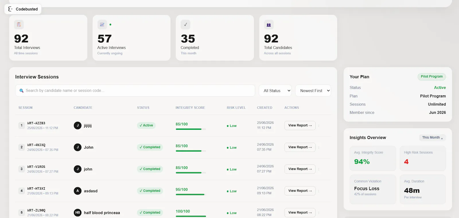 Codebusted screenshot 2
