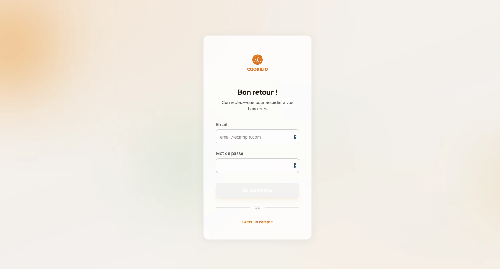 COOKILIO screenshot 1