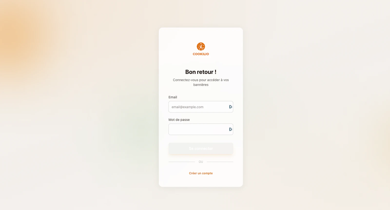 COOKILIO screenshot 1