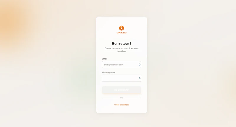COOKILIO screenshot 1