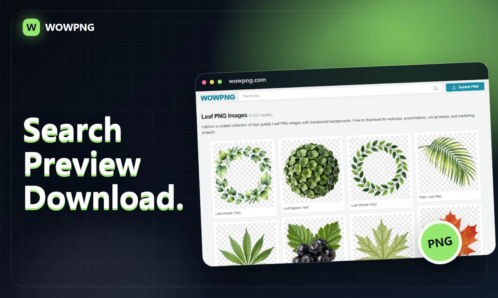 WOWPNG screenshot 4