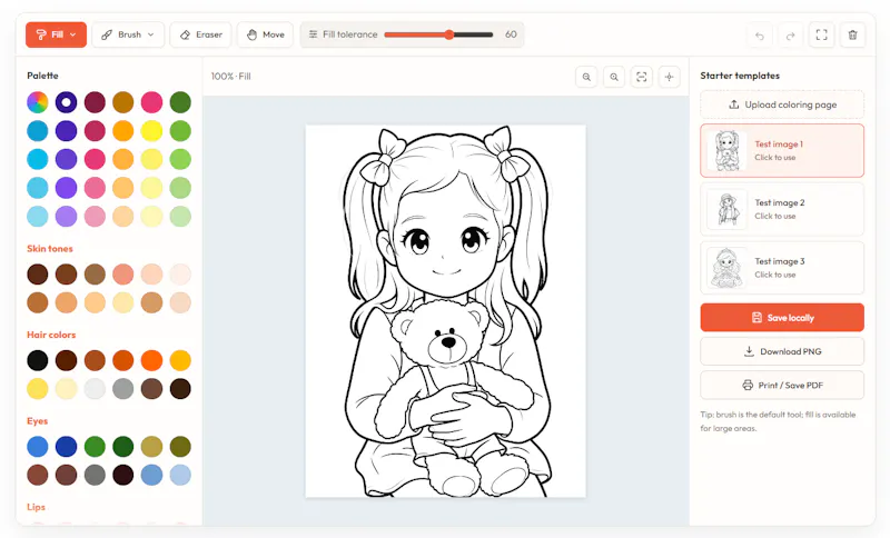 PhotoColorify screenshot 3