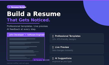 CareerCraft AI gallery image
