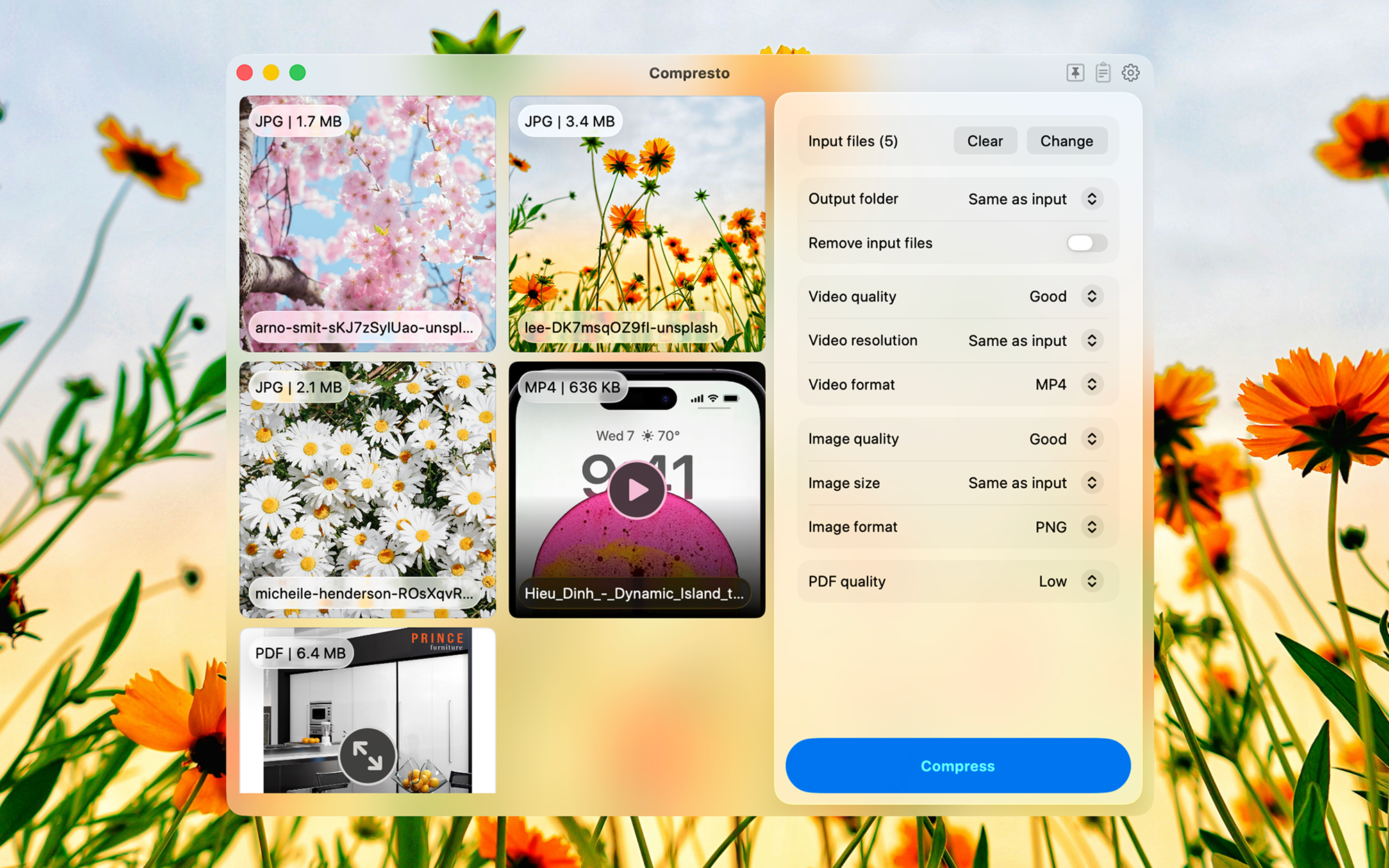 Compresto gallery image