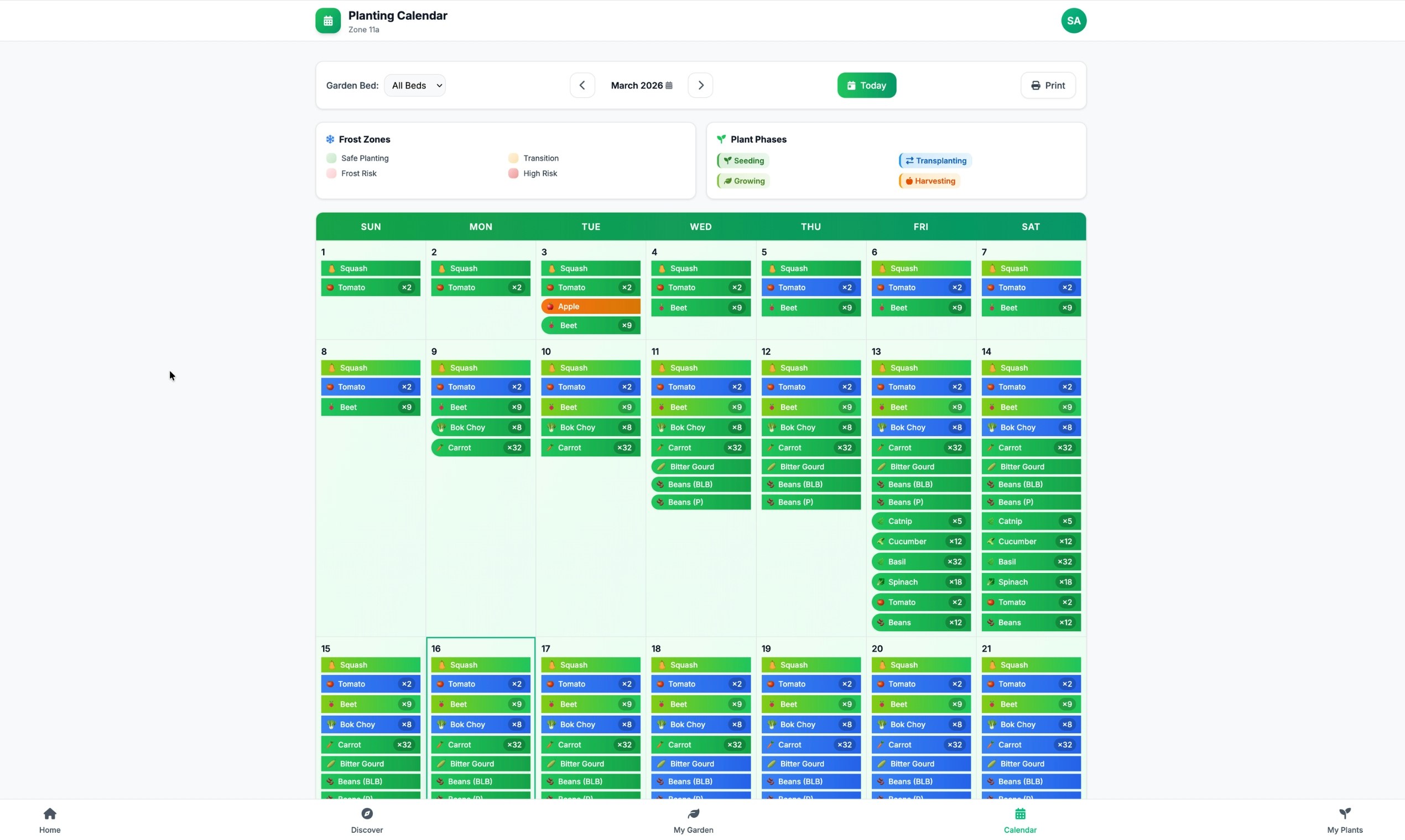 EdenVatika - Garden Planner App gallery image