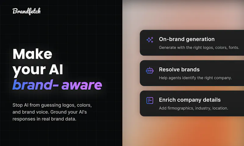 Brandfetch MCP screenshot 4