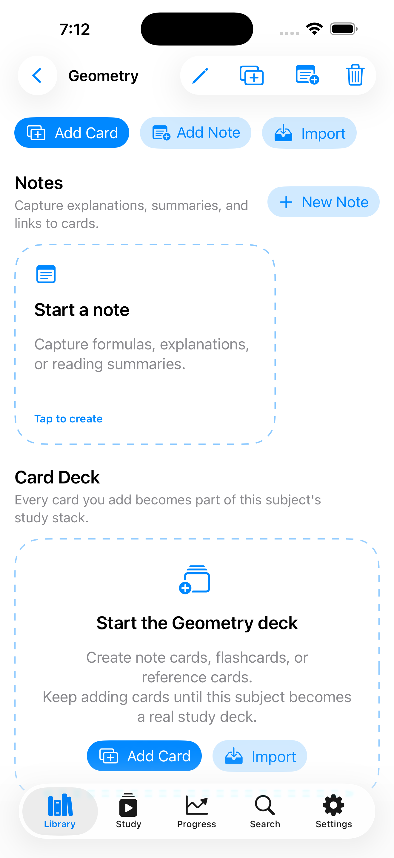 Study Notes & Cards media 3