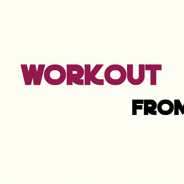 Workout From Home