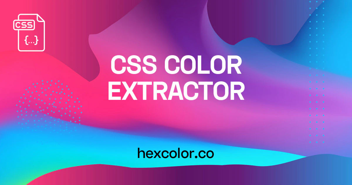 CSS Color Extractor