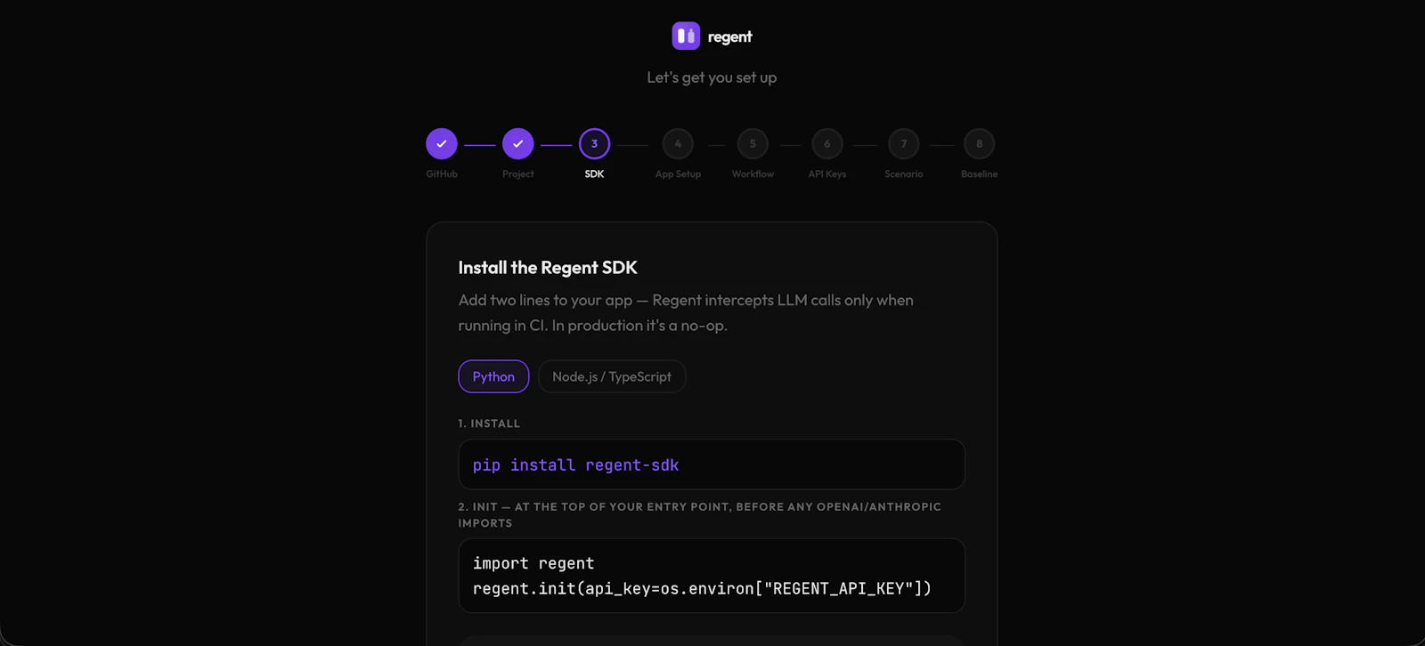 Regent screenshot 5
