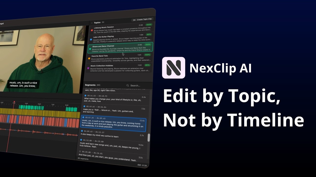 NexClip AI gallery image