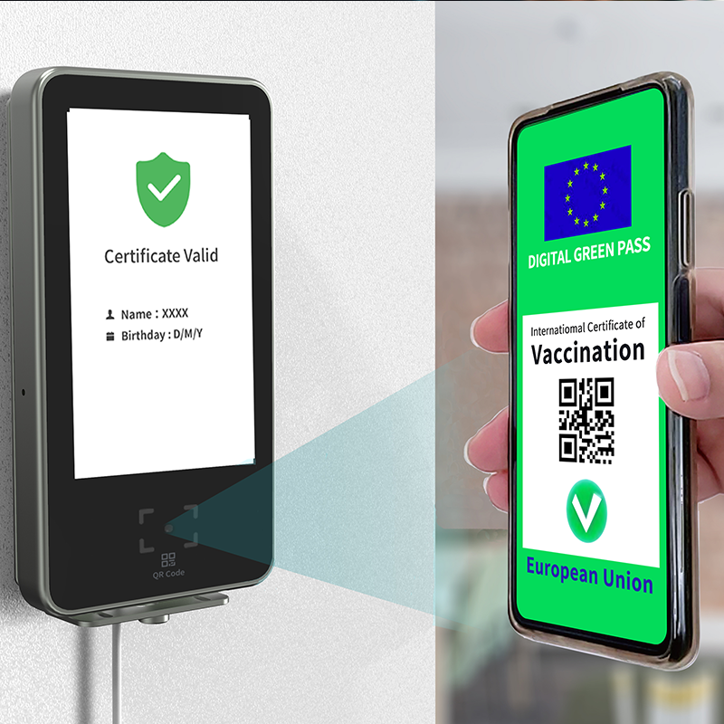 Greenpass Reader EU Green Pass Scanner gallery image
