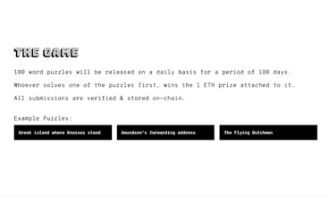 Enigma Project gallery image