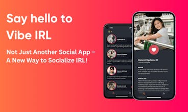 Vibe IRL: Find, Connect & Meet gallery image