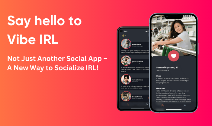 Vibe IRL: Bul, Bağla ve Meet media 1