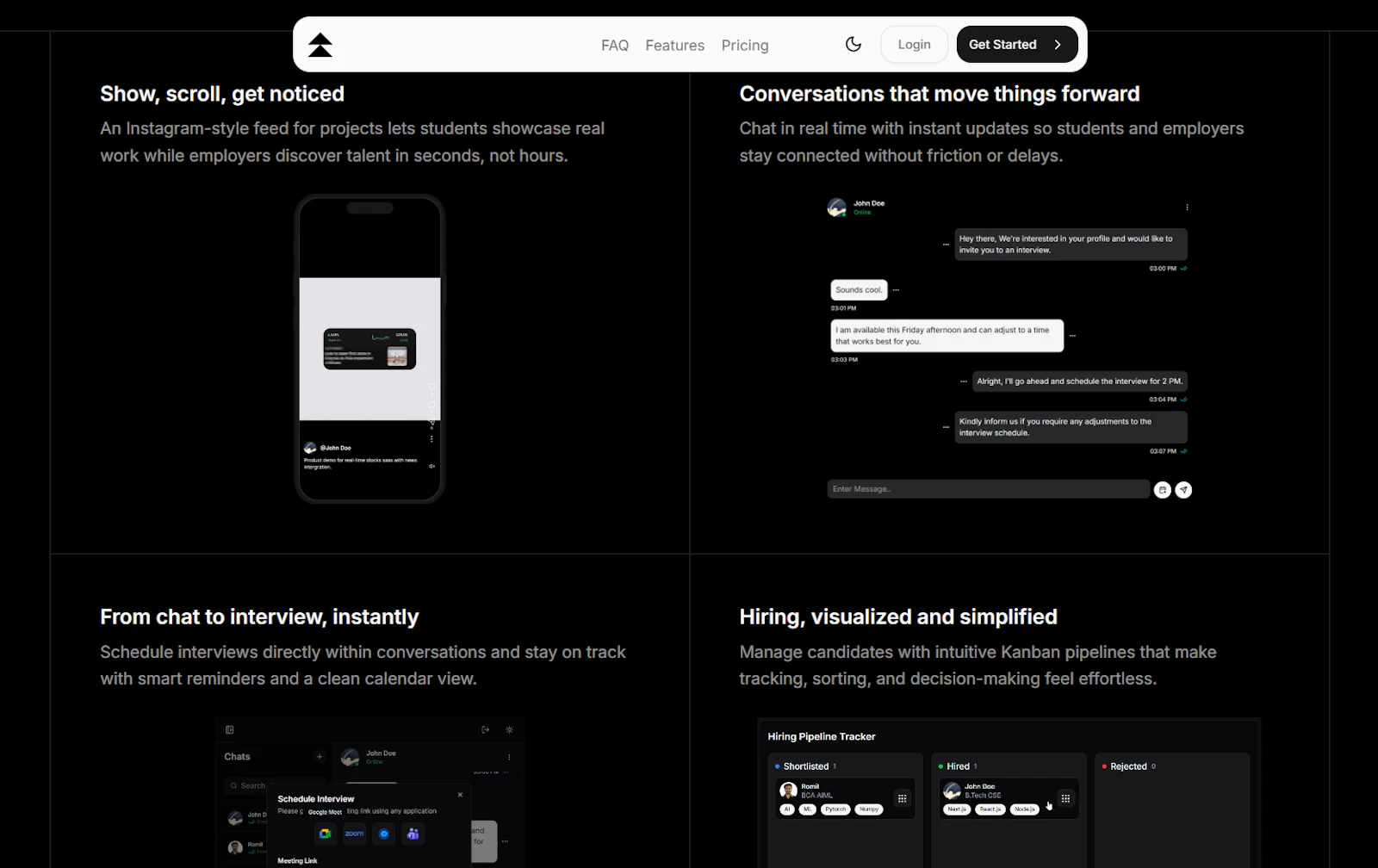ScrollnHire screenshot 2