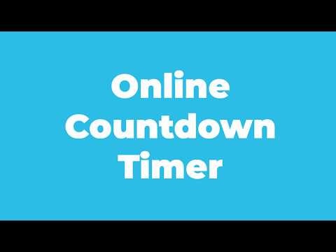 Online Countdown Timer gallery image