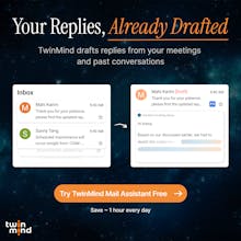 TwinMind Email Assistant gallery image