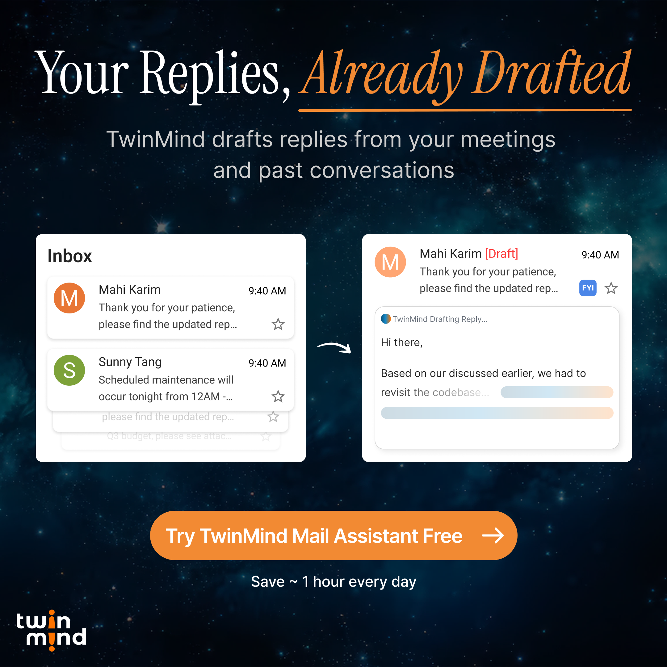 TwinMind Email Assistant media 4