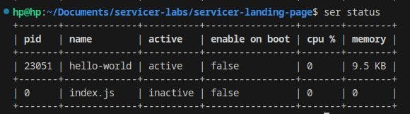 Servicer gallery image