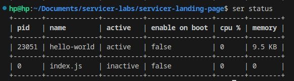 Servicer media 1