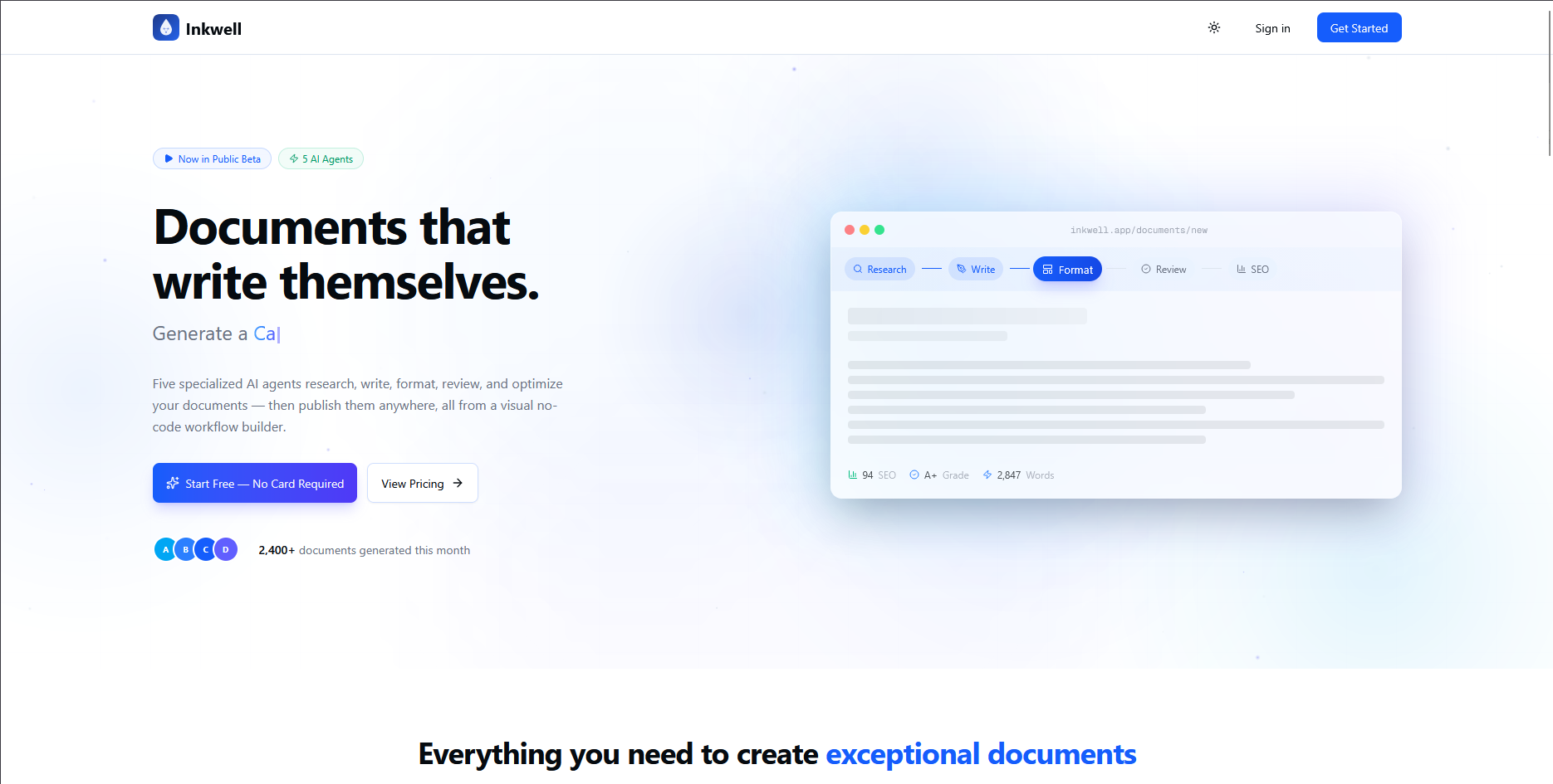 Inkwell gallery image