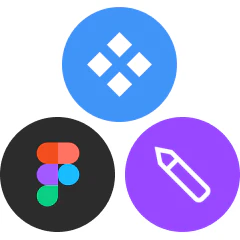 Stratum Wireframe Kit for FigJam