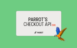SMS Checkout API by Parrot media 2