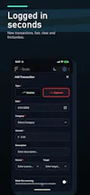 FinX – Privacy-First Finance Tracker gallery image