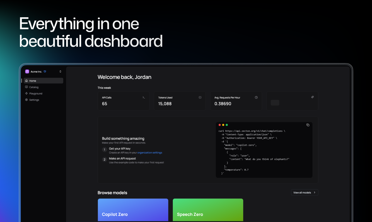 Secton Platform media 2